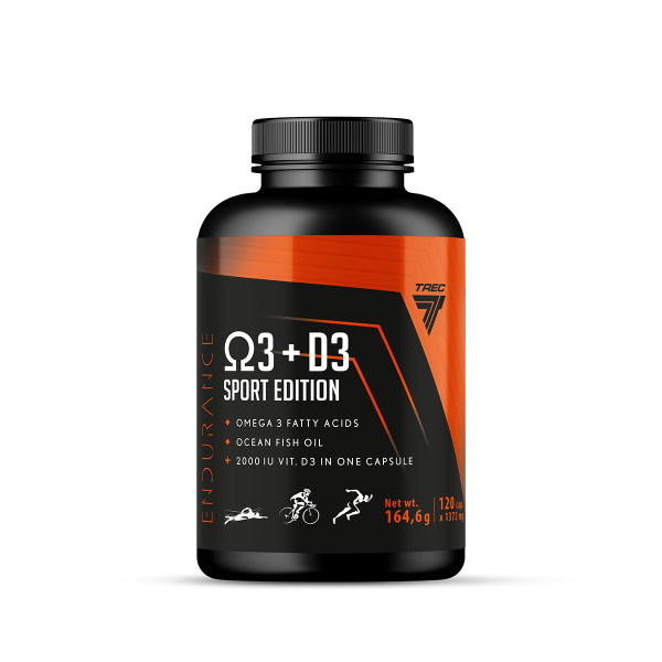 Omega 3+D3-Sport edition Endurance